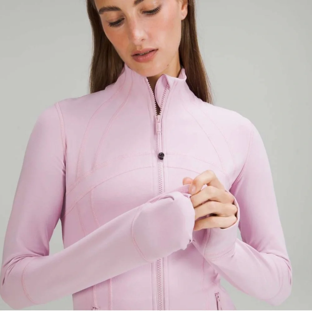 Lululemon Define Jacket *Luon zip up bomber 
Pink Peony - Picture 5 of 7